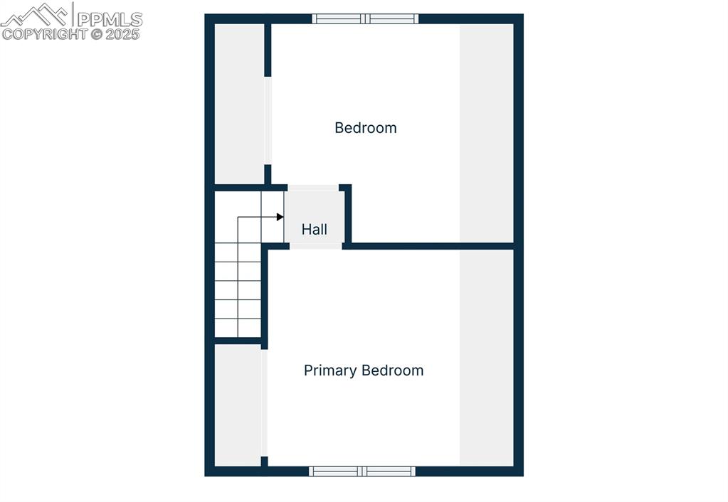 View of home floor plan