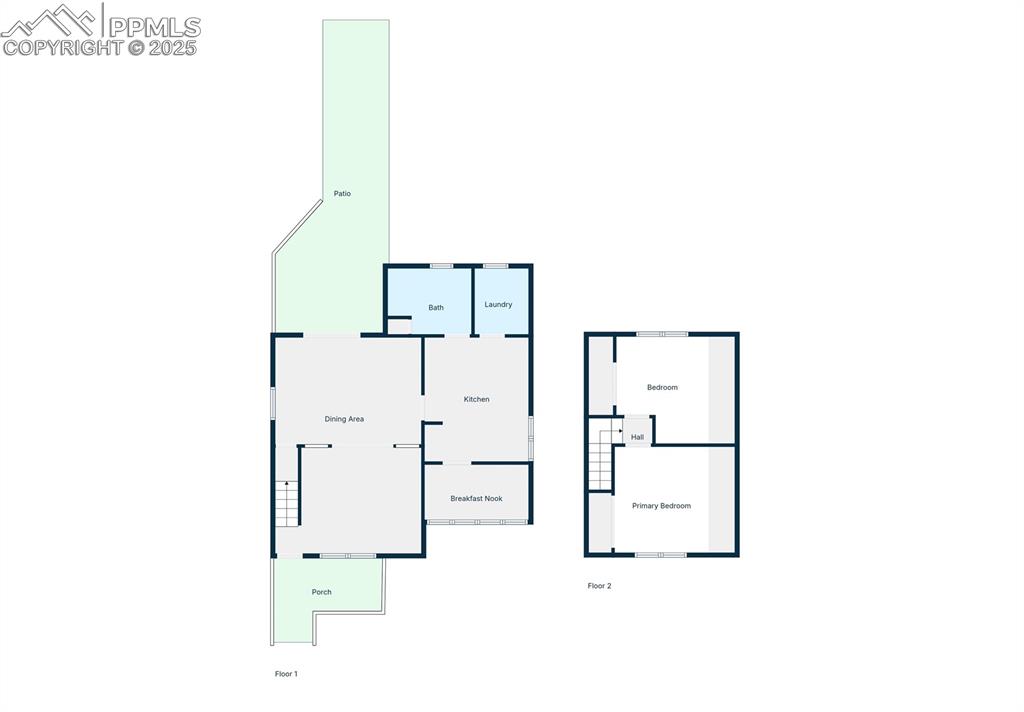 View of floor plan / room layout