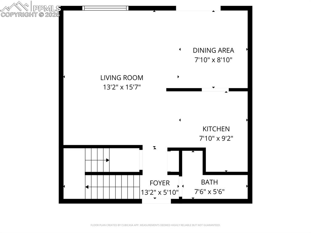 1st level floor plan