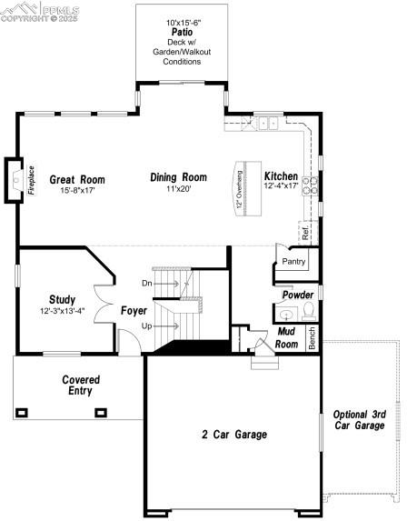 Main Level Kingsbridge