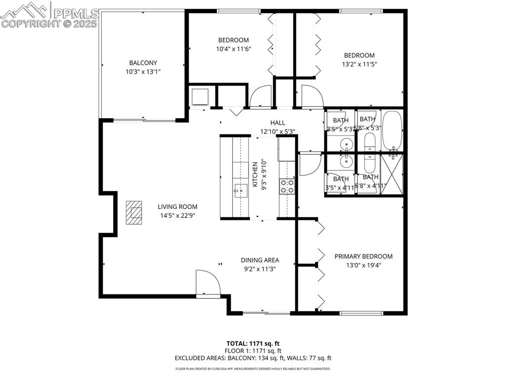 View of property floor plan
