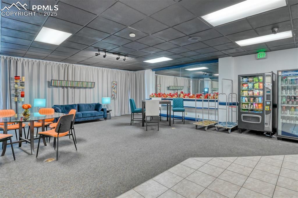 Lobby ~ Main level lounge area