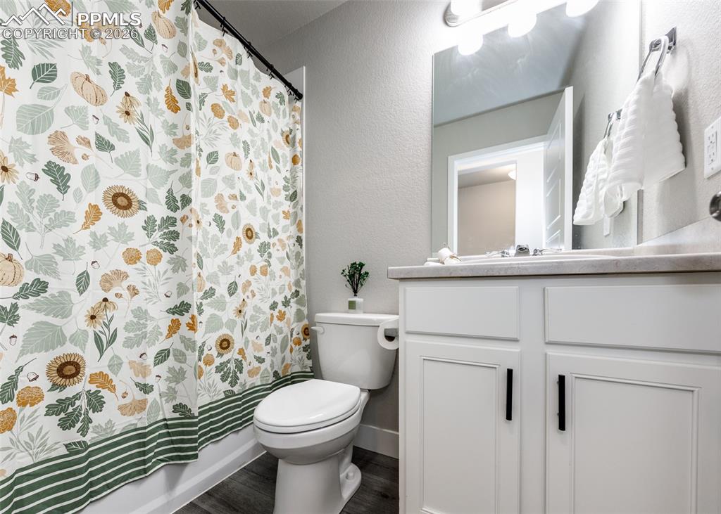 full first floor bathroom