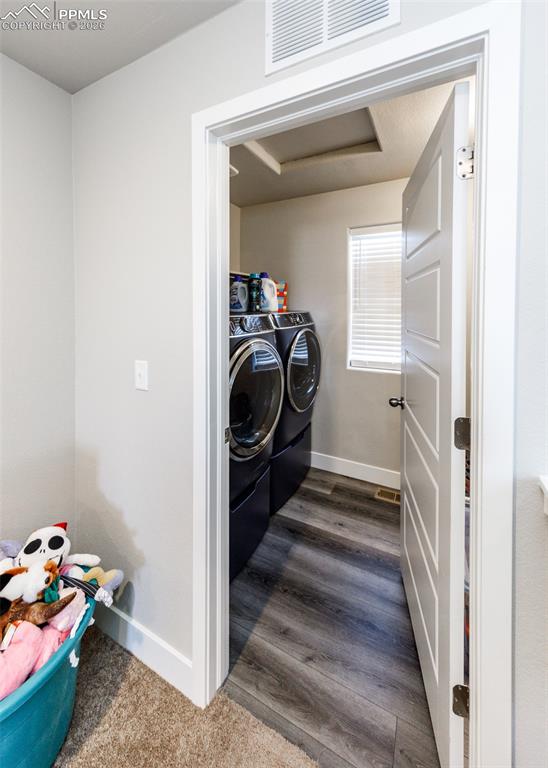 laundry upstairs convenient to bedrooms