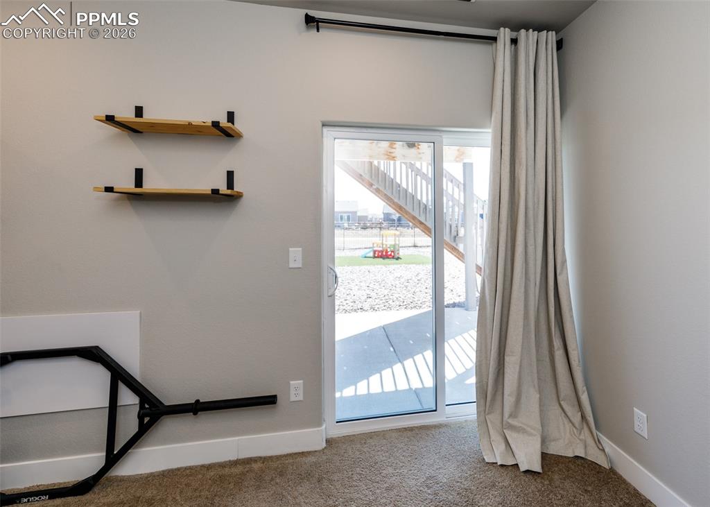 Walk out basement - lots of natural light :-)