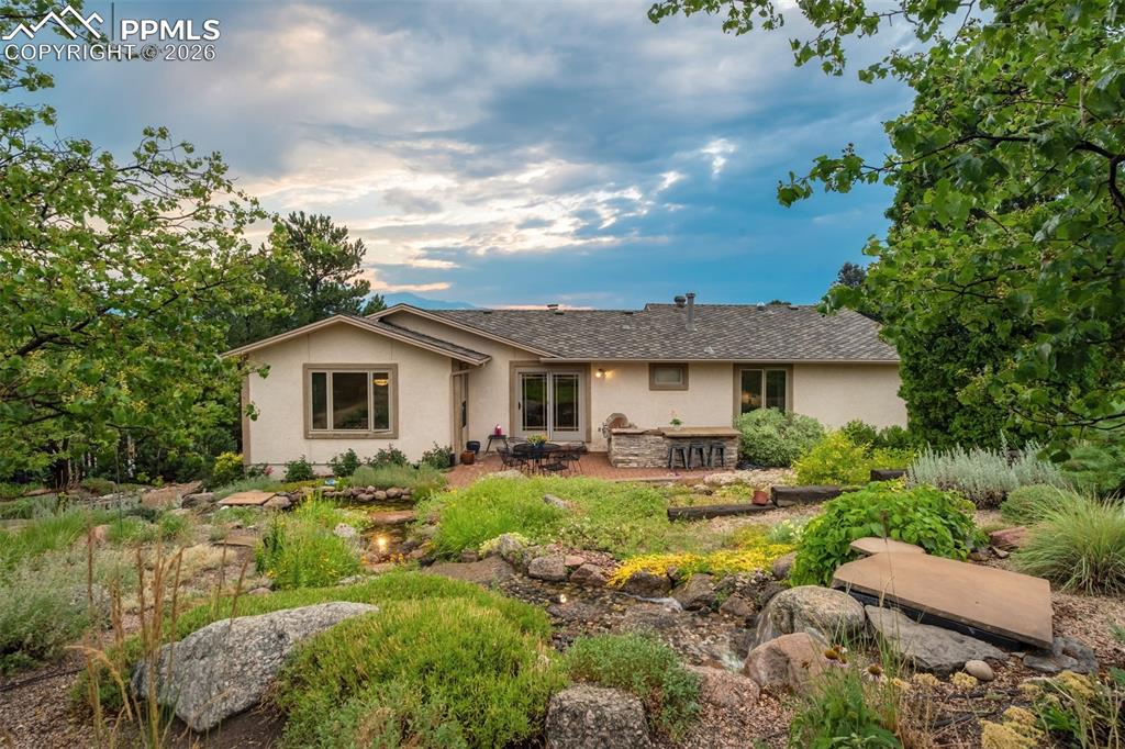 Summer photo back exterior