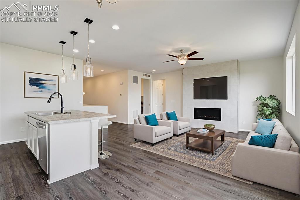 Virtually Staged photo