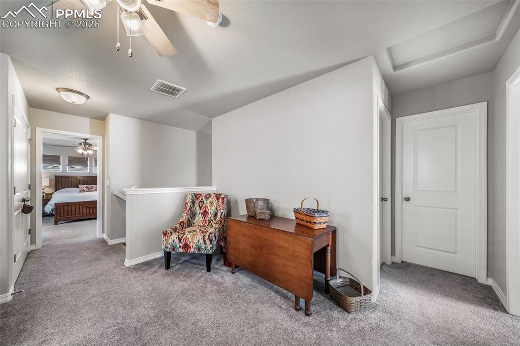 Added ceiling fan in the loft. 