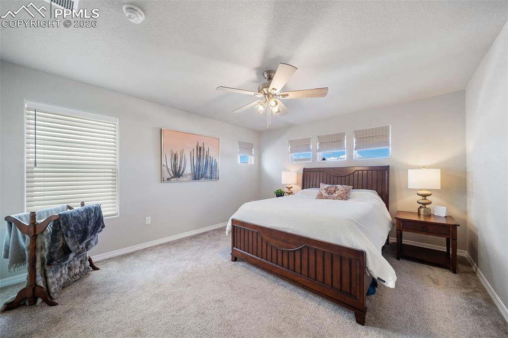 Loft toward the primary bedroom. 