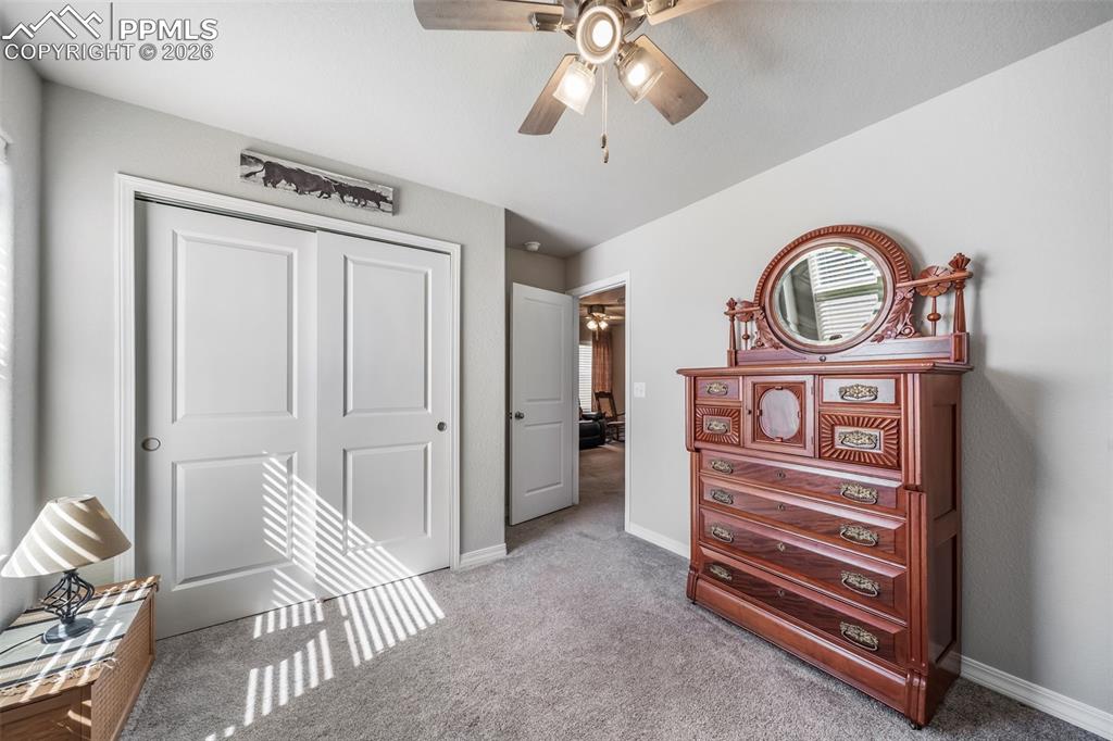 2nd upstairs bedroom. 