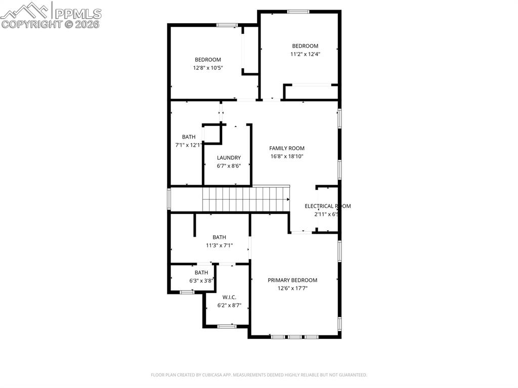 Main floor floorplan. Two car garage.