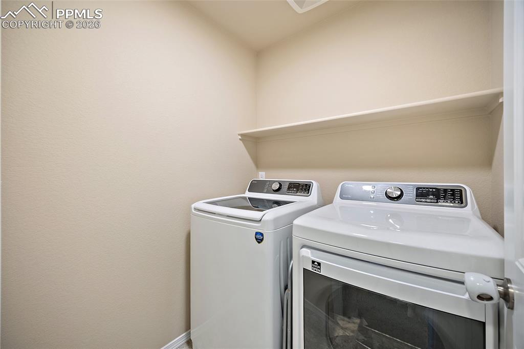 2nd Level Laundry for Convenience