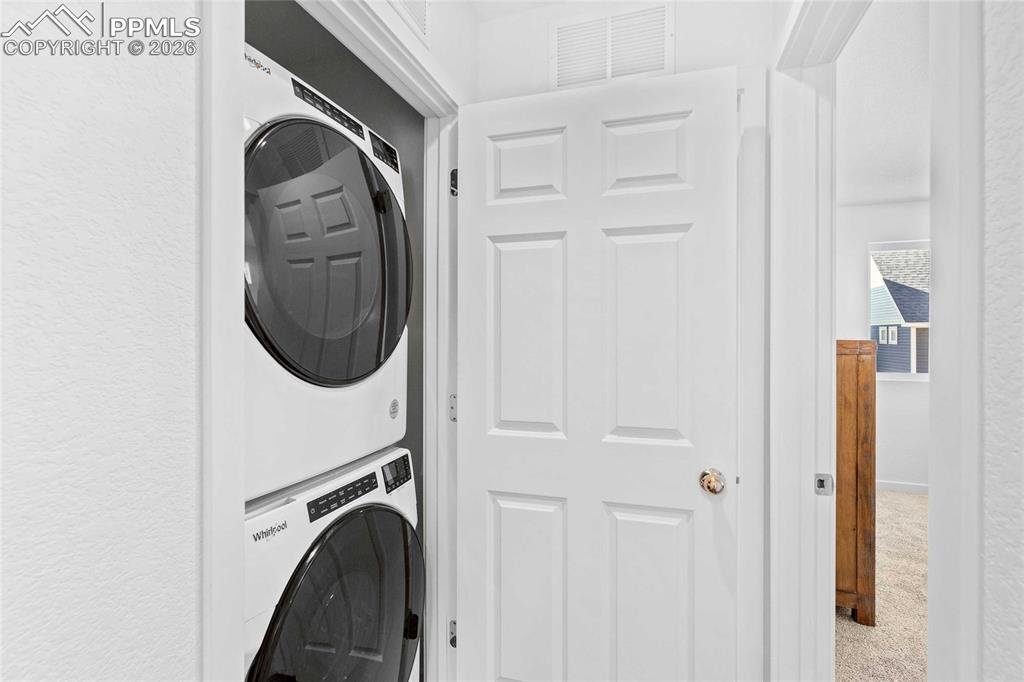 *Photos of a model home*