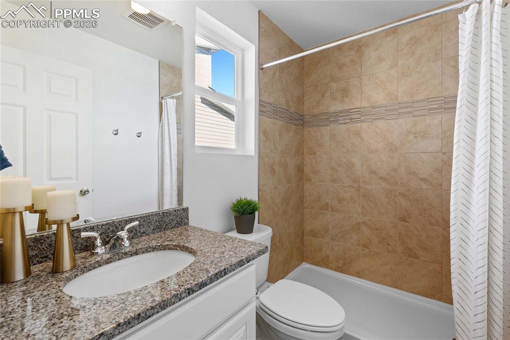 *Photos of a model home*