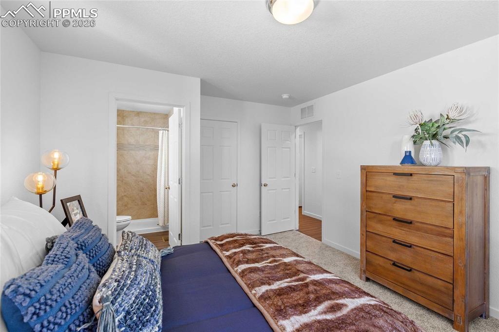 *Photos of a model home*