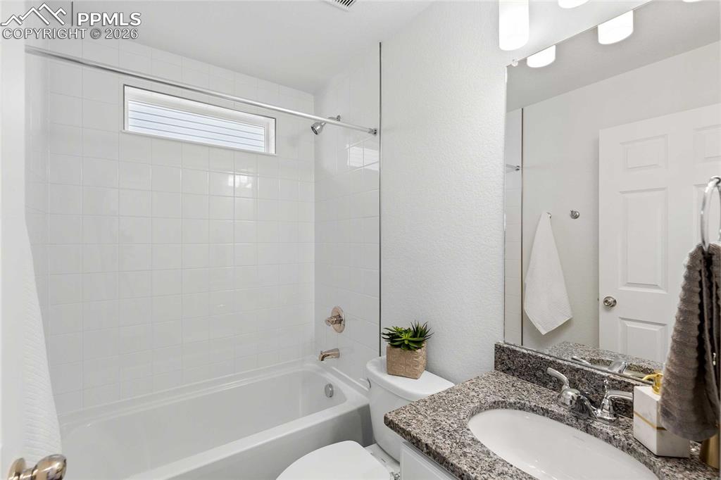 *Photos of a model home*