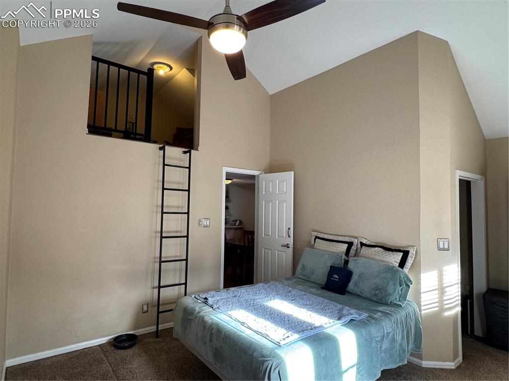 Loft Access in the Primary Bedroom