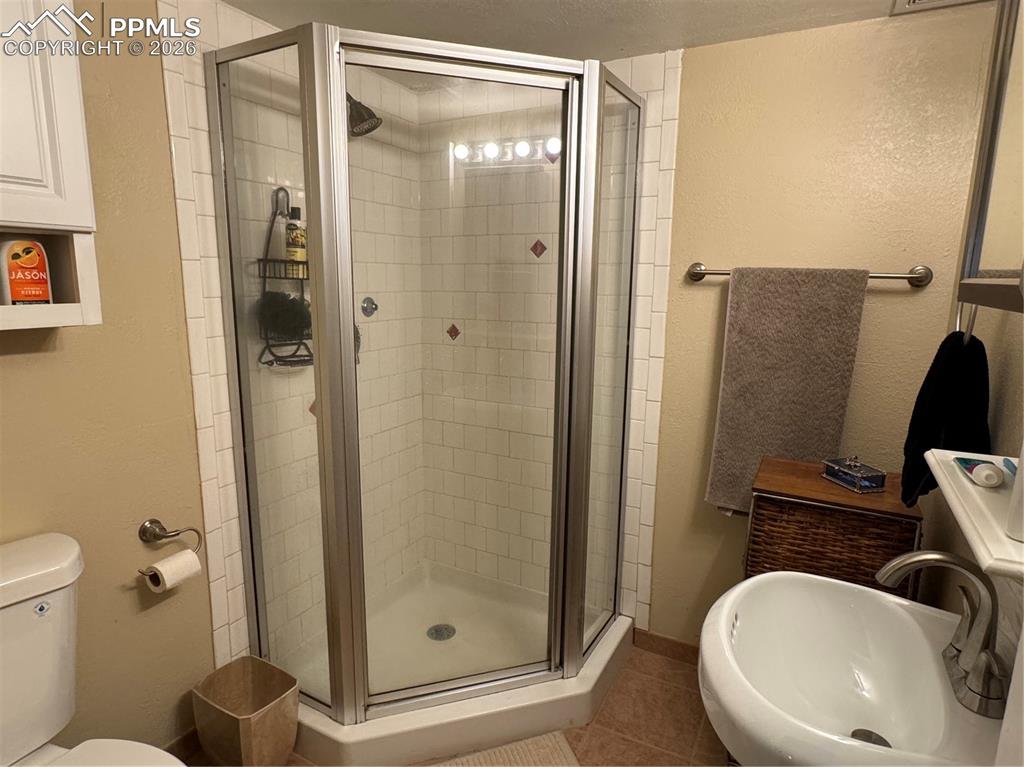 Stand Alone Shower in the Bathroom