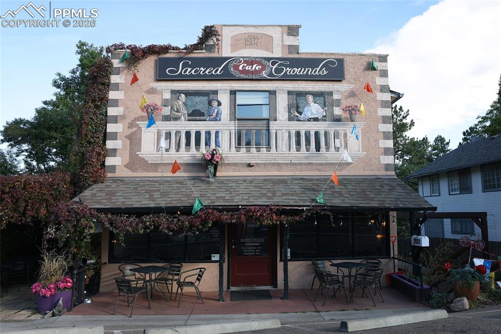 Located Close to the Sacred Grounds Cafe