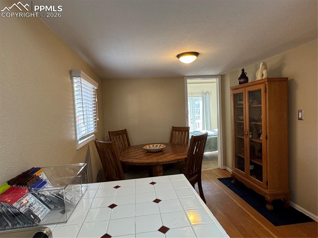 Kitchen to Dining Room View