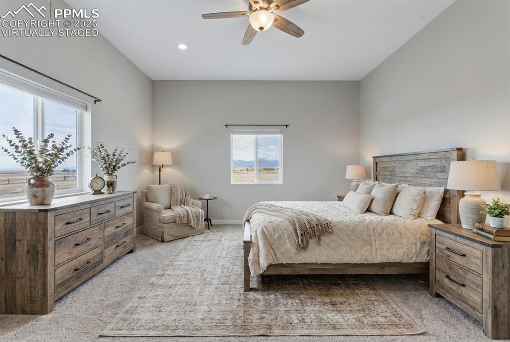 Virtually Staged, #1 Bedroom.