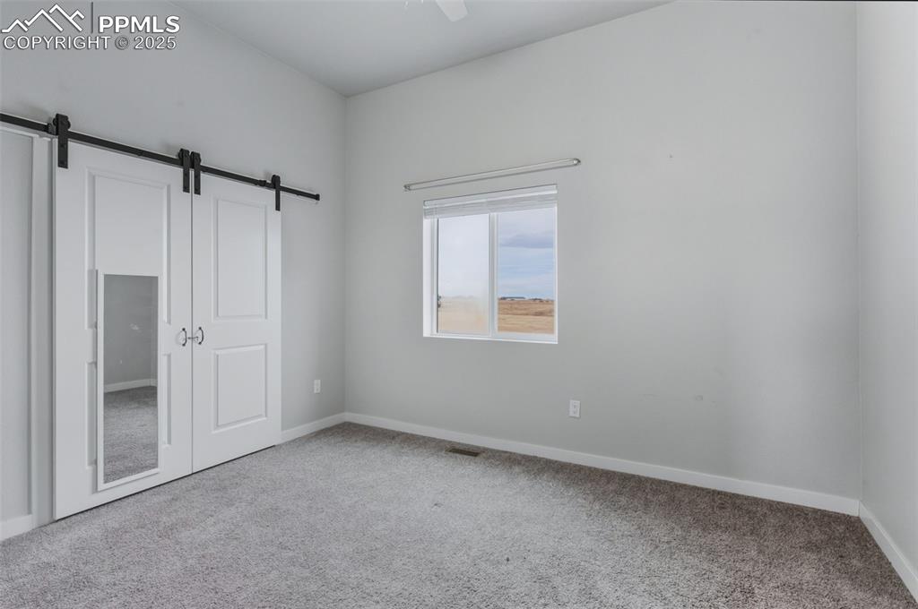 Bedroom #2 on the Main Level. 