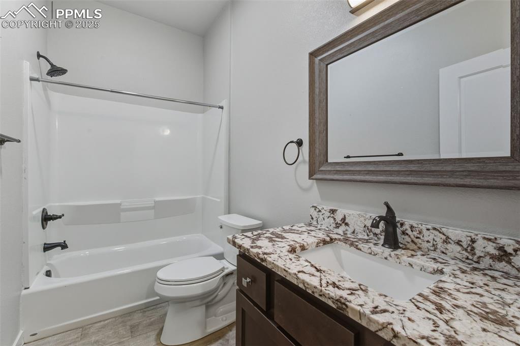 Basement Full Bathroom. 