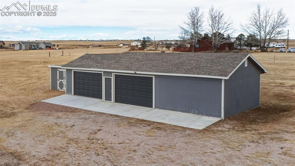 Workshop or storage. You have so many options.