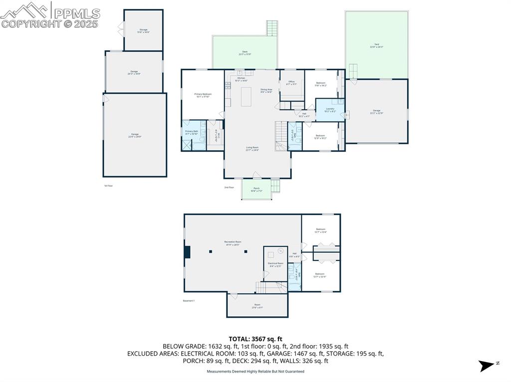 View of room layout