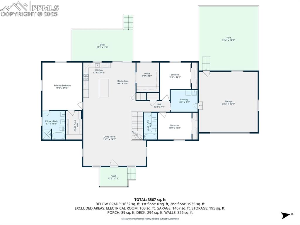 View of property floor plan
