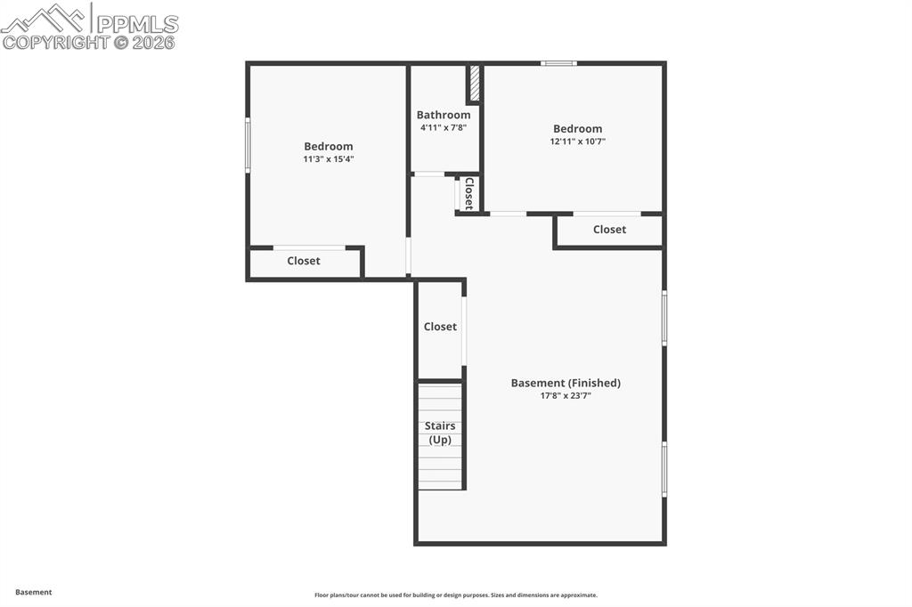 Basement Floor Plan