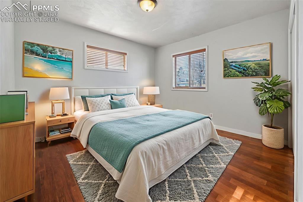 bedroom #2 
(virtually staged)