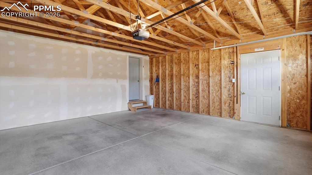 2-car attached garage with access to the Laundry Room.