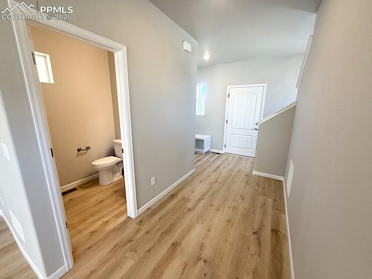 Powder Bathroom, located on the main level!