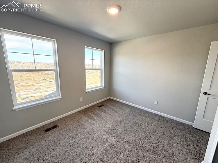 2nd Bedroom with spectacular VIEWS!
