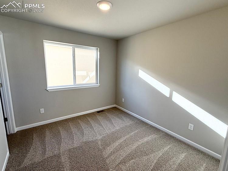 3rd Bedroom with a walk-in closet!