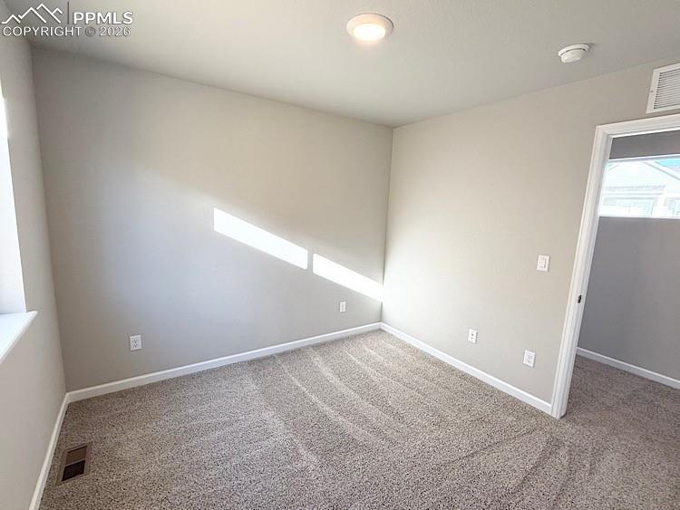 3rd Bedroom with a walk-in closet!