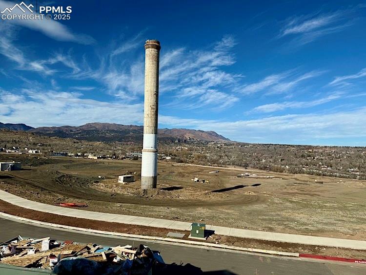 View from front of home.