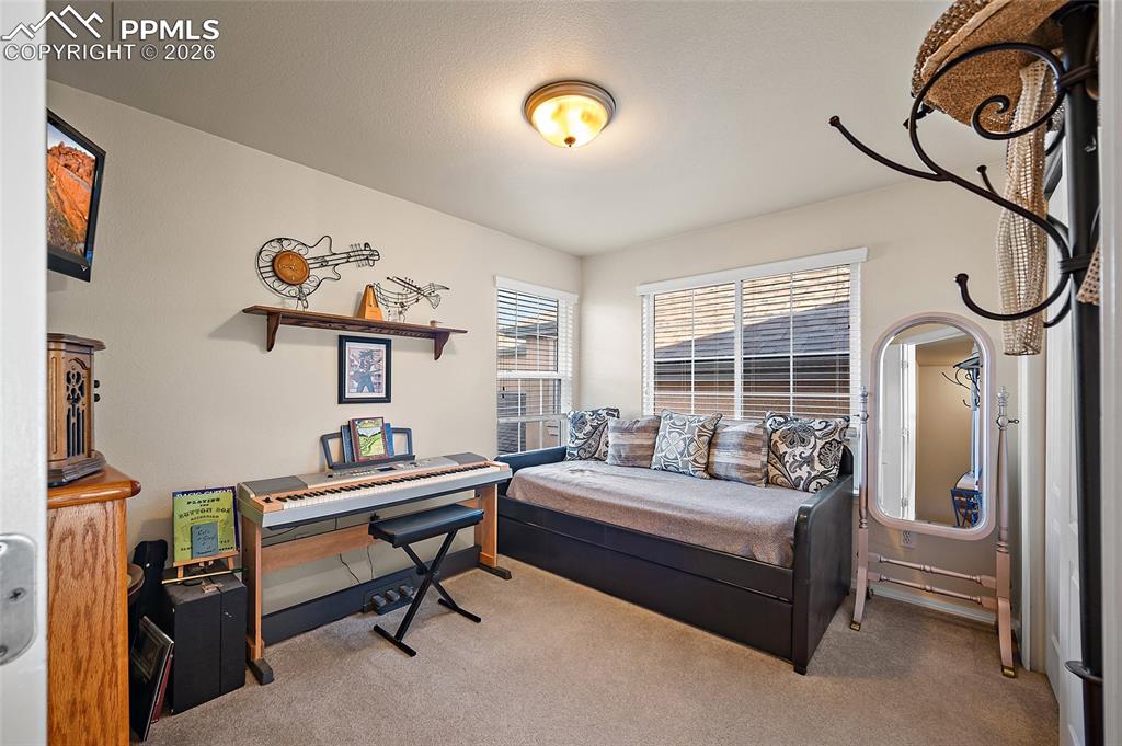 Bedroom 3 on upper level. 