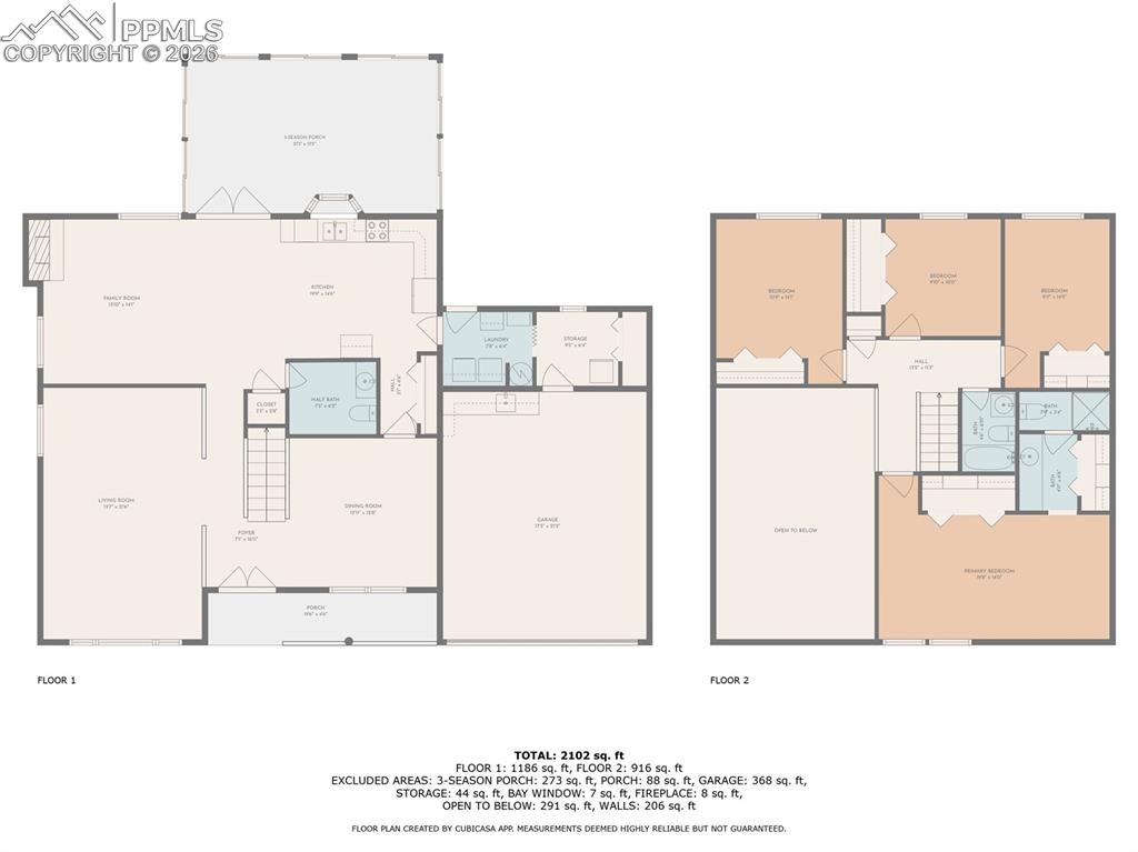Full floor plan
