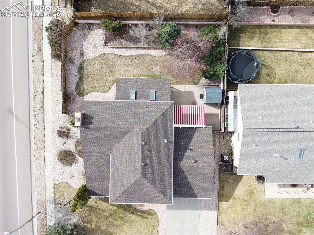 Attractive corner lot!