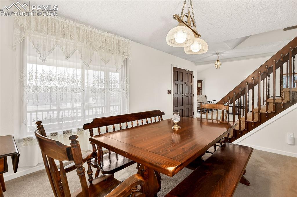 Dining room off front entrance