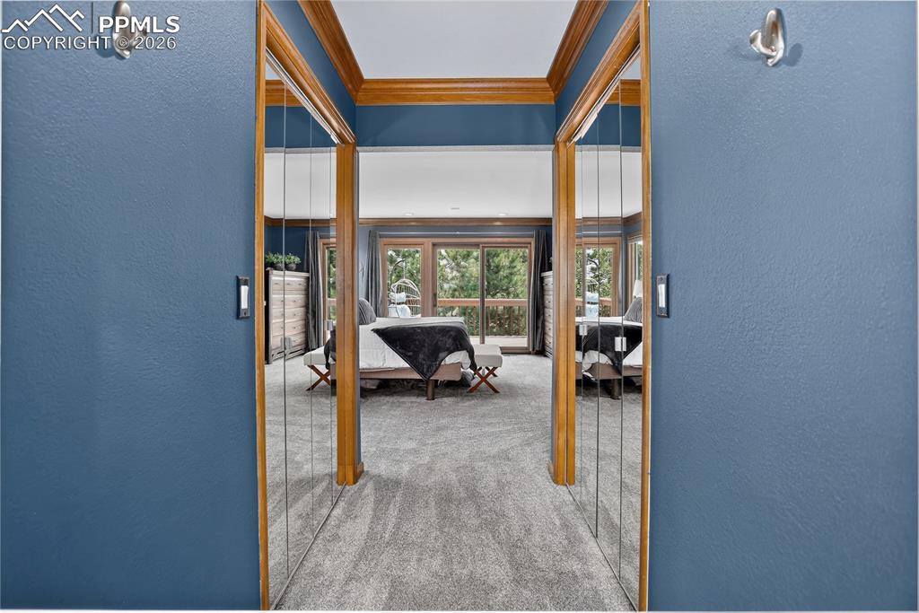 Dual primary closets