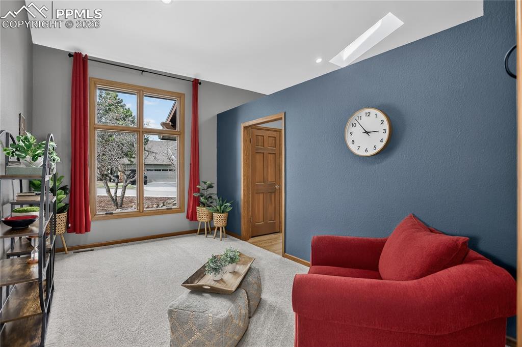 Main level study or formal dining