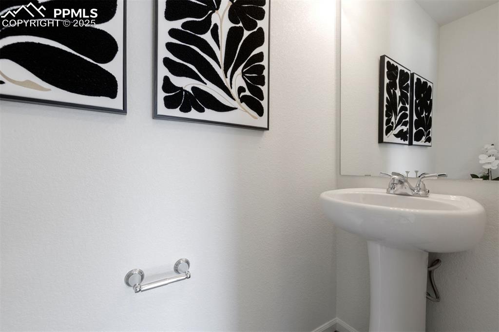 Photos of model home