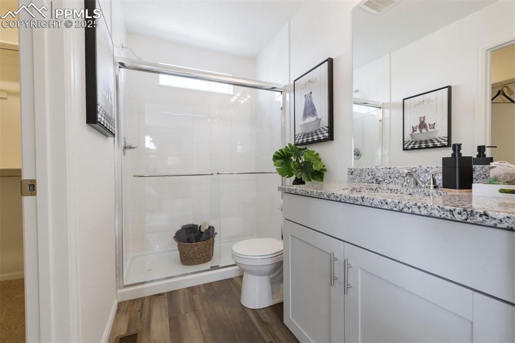 Photos of model home