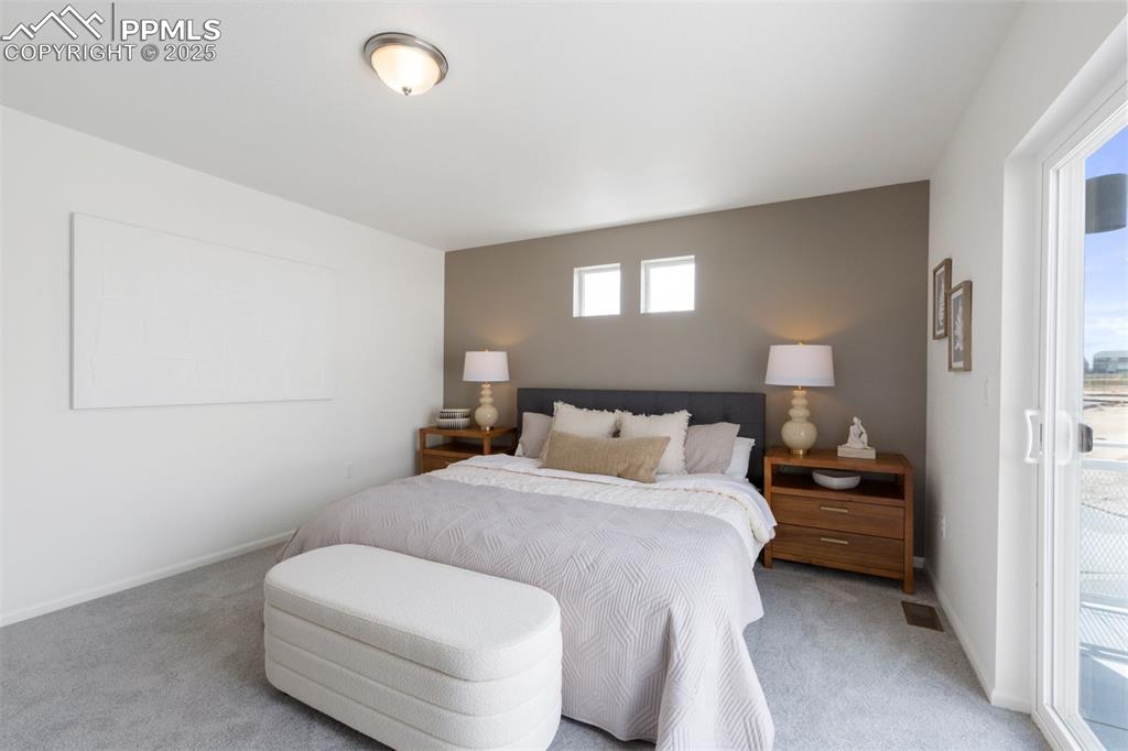 Photos of model home