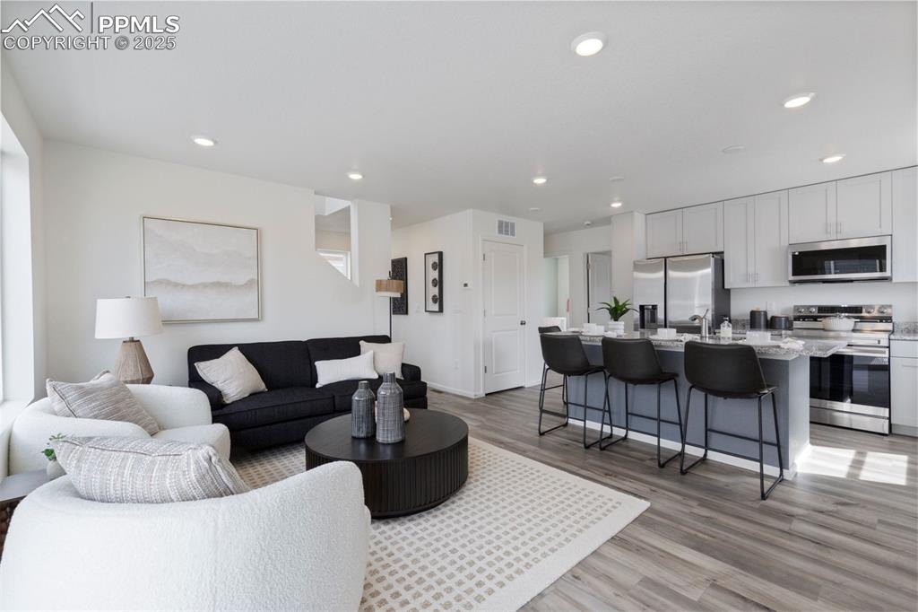 Photos of model home