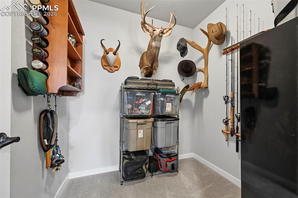 Finished Storage Area