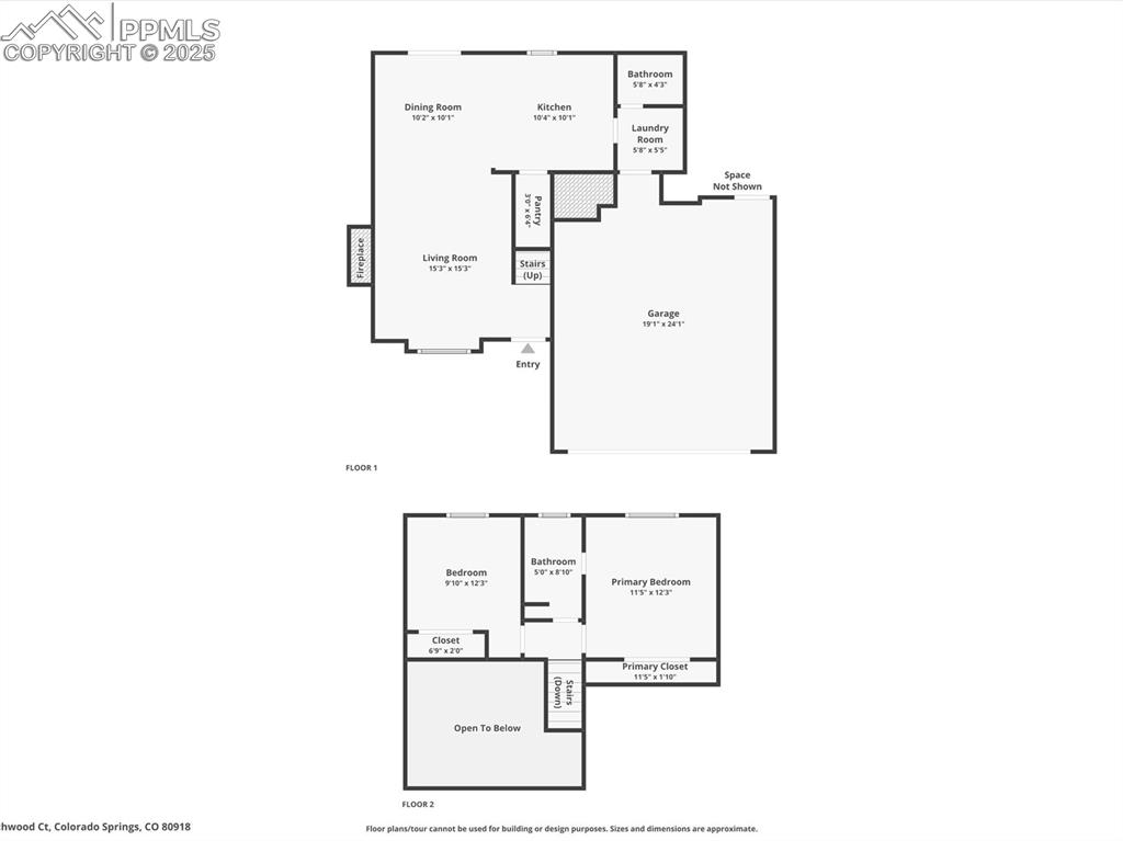 Floor plan / room layout